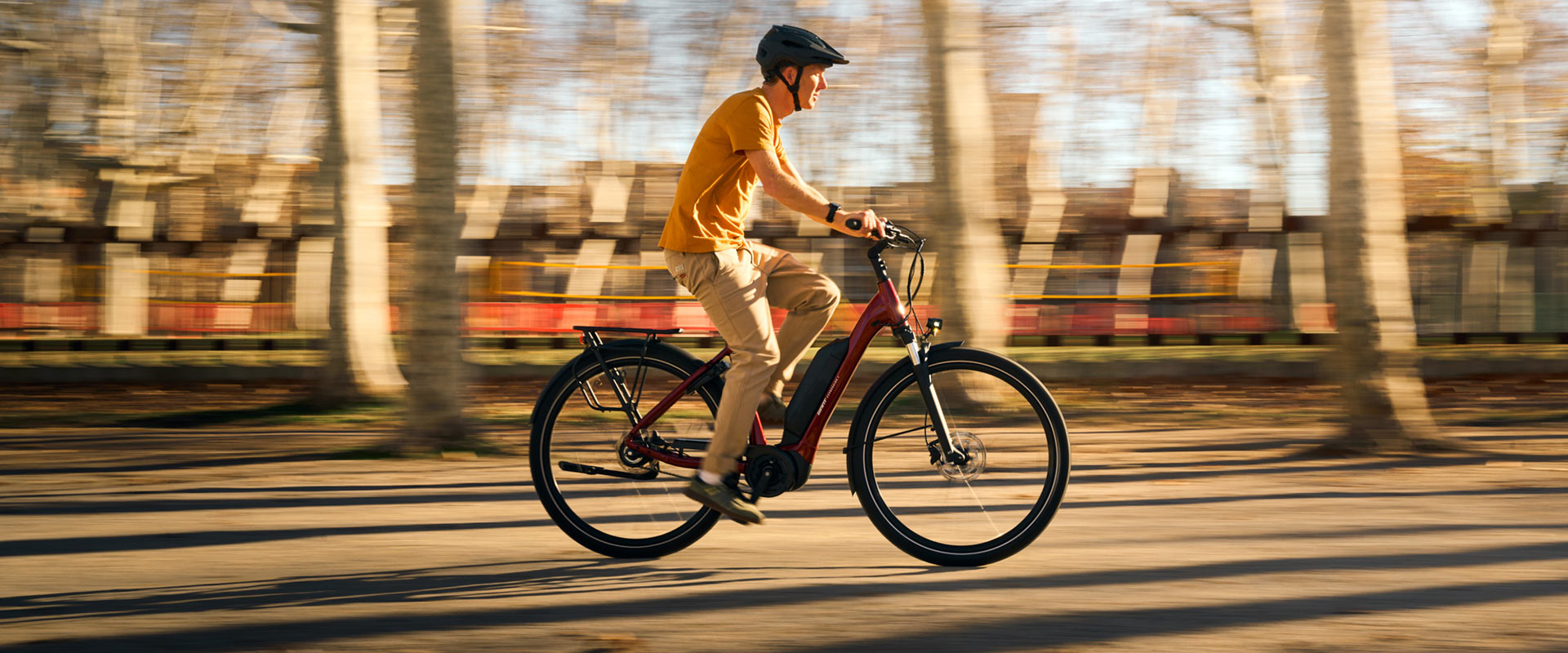 Vélo de ville électrique