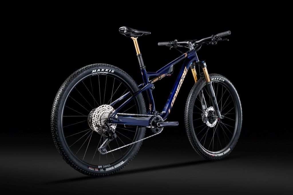 Lapierre XRM 8.9 - translucent blue - glossy