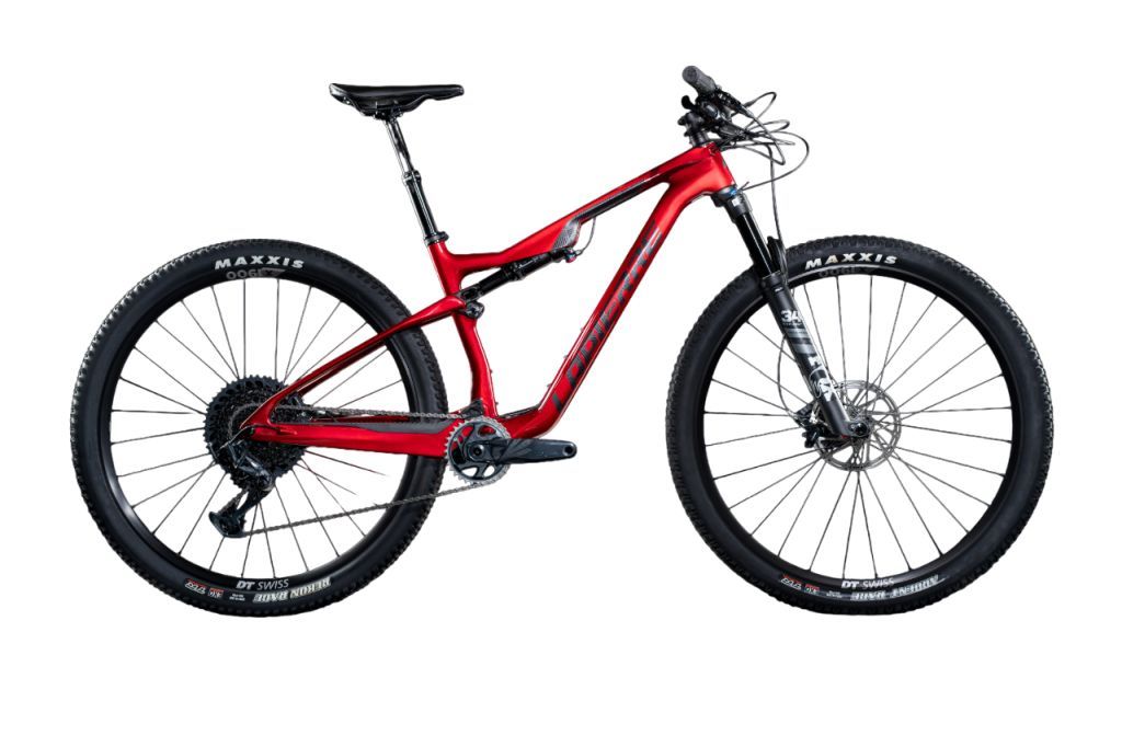 Lapierre XRM 7.9 - cherry red - glossy