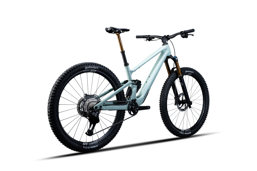 Lapierre ZESTY CF 9.9 - fresh mint blue - satin - vue 135 degres