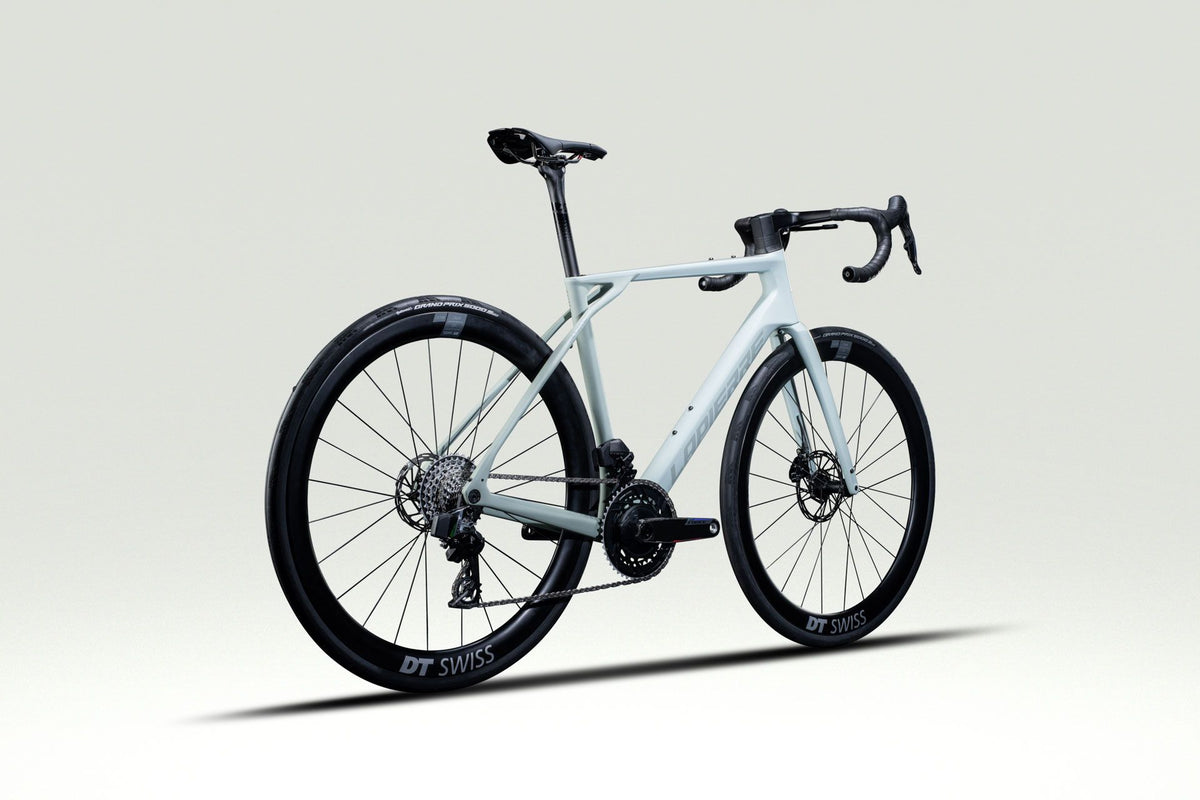 Lapierre PULSIUM 8.0 AXS - fresh mint blue - glossy - vue 135 degres