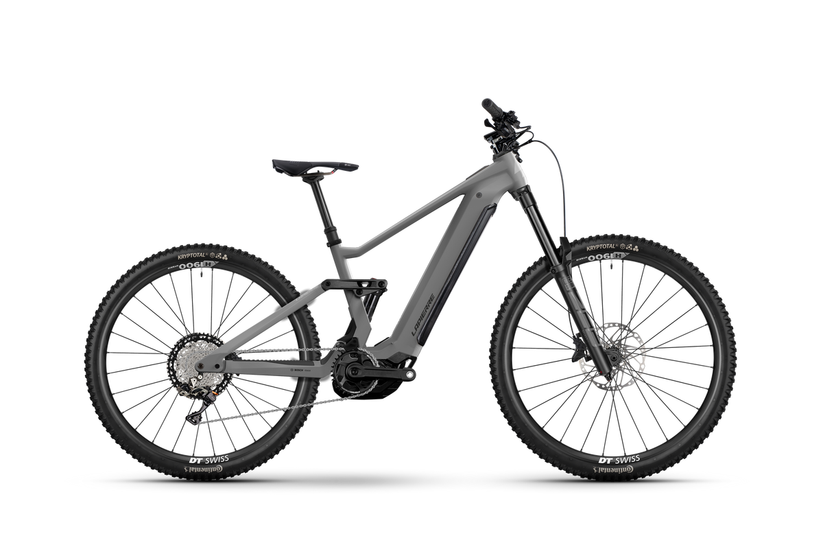 Lapierre OVERVOLT AM AL 7.8 - circular grey - satin