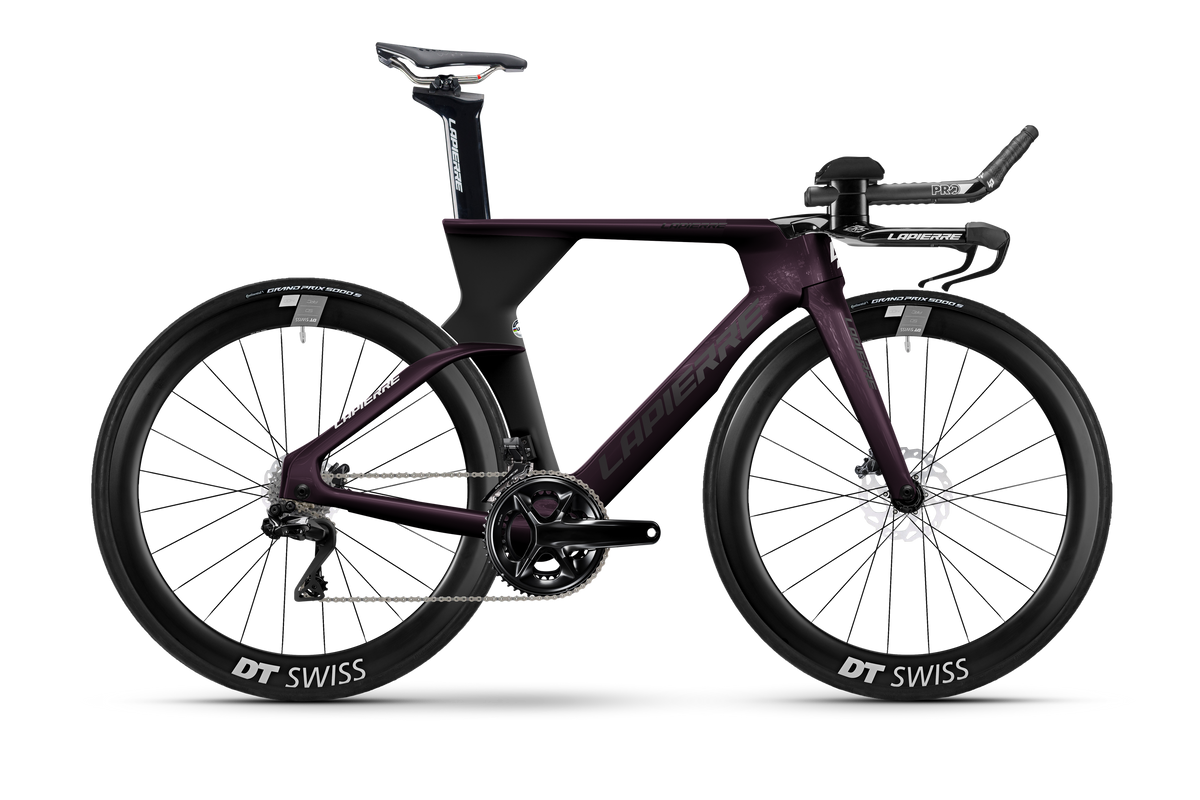 Lapierre AEROSTORM DRS - midnight plum purple - glossy