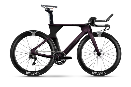 Lapierre AEROSTORM DRS - midnight plum purple - glossy