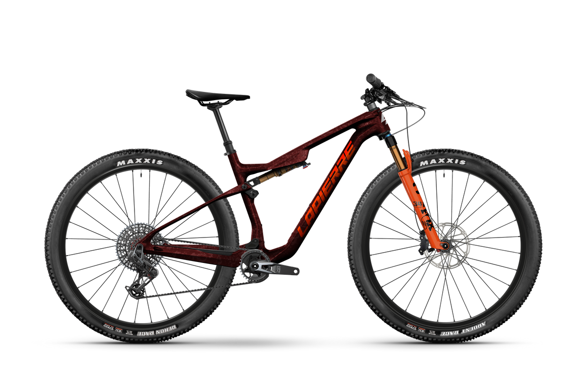 Lapierre XRM 10.9 - translucent carmin - glossy