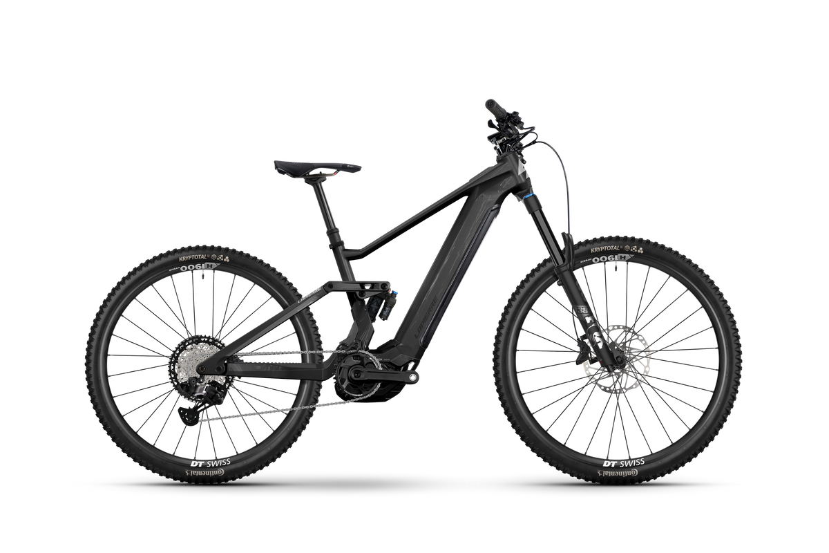 Lapierre OVERVOLT AM AL 9.8 - anthra grey - glossy