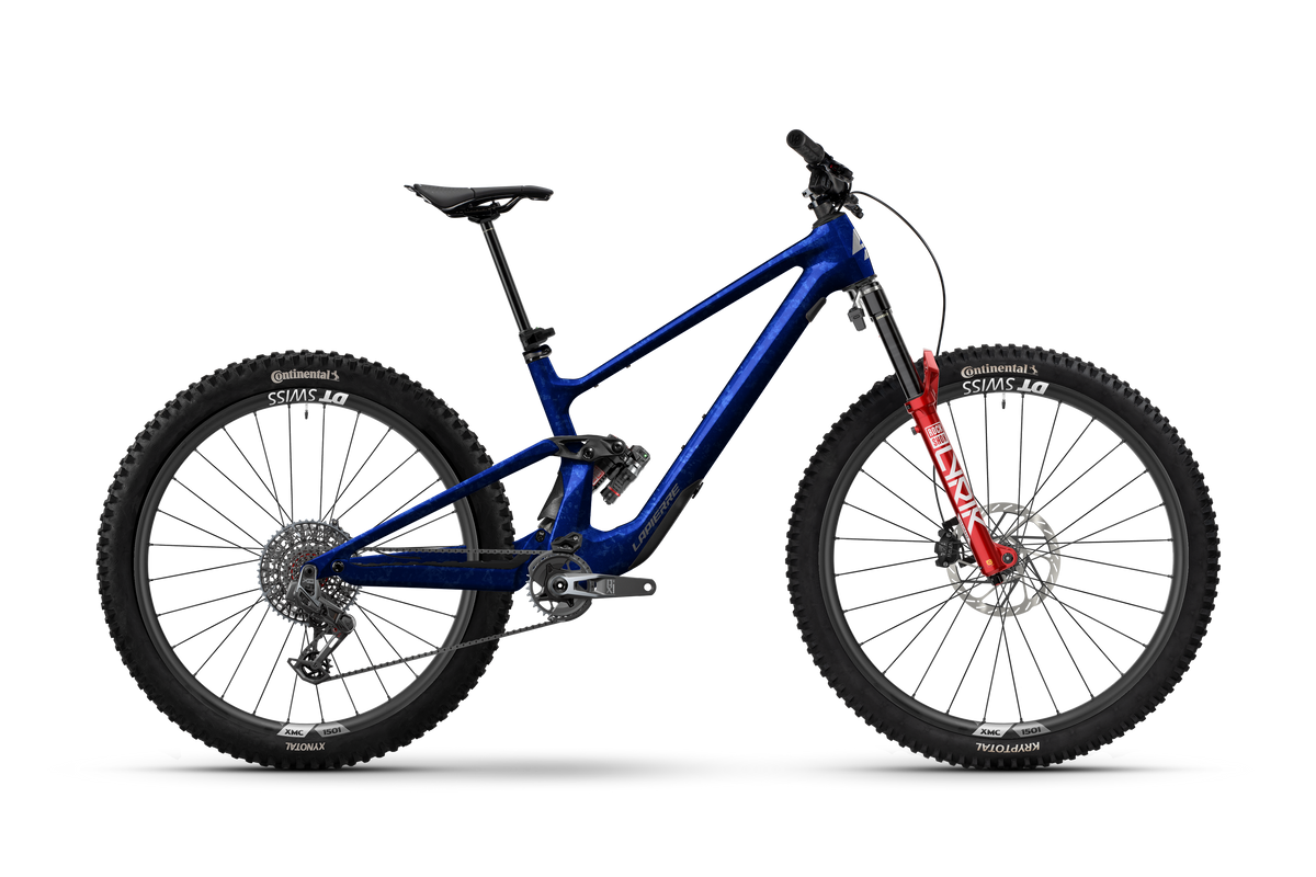 Lapierre ZESTY CF 10.9 - translucent hex blue - glossy