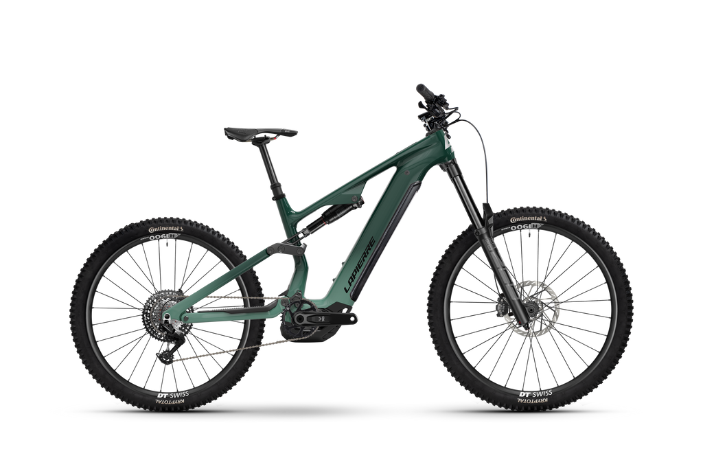 Lapierre OVERVOLT AM CF 6.8 - deep emerald green - satin