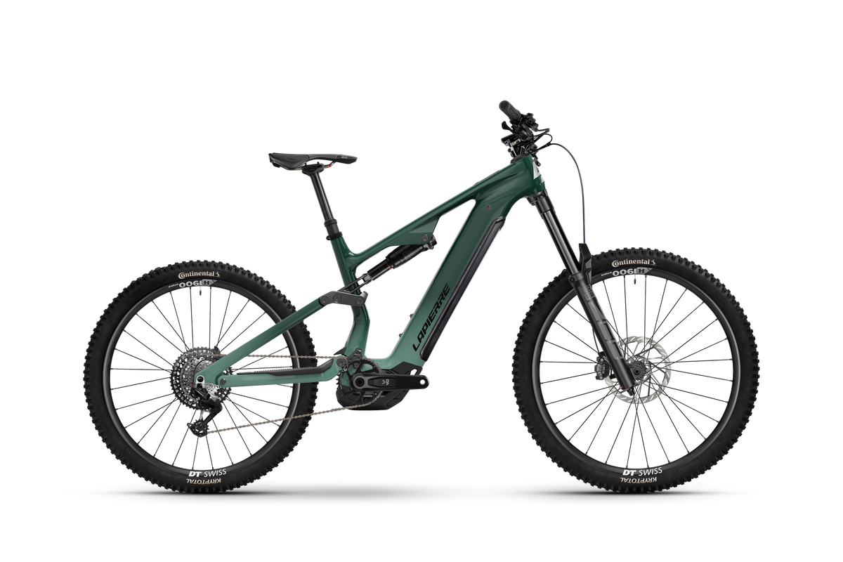 Lapierre OVERVOLT AM CF 6.8 - deep emerald green - satin