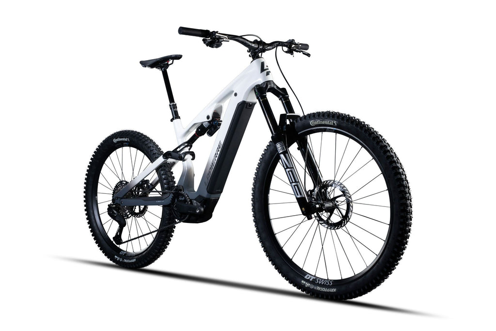 Lapierre OVERVOLT AM CF 10.8 - paris stone beige - satin - vue 45 degres