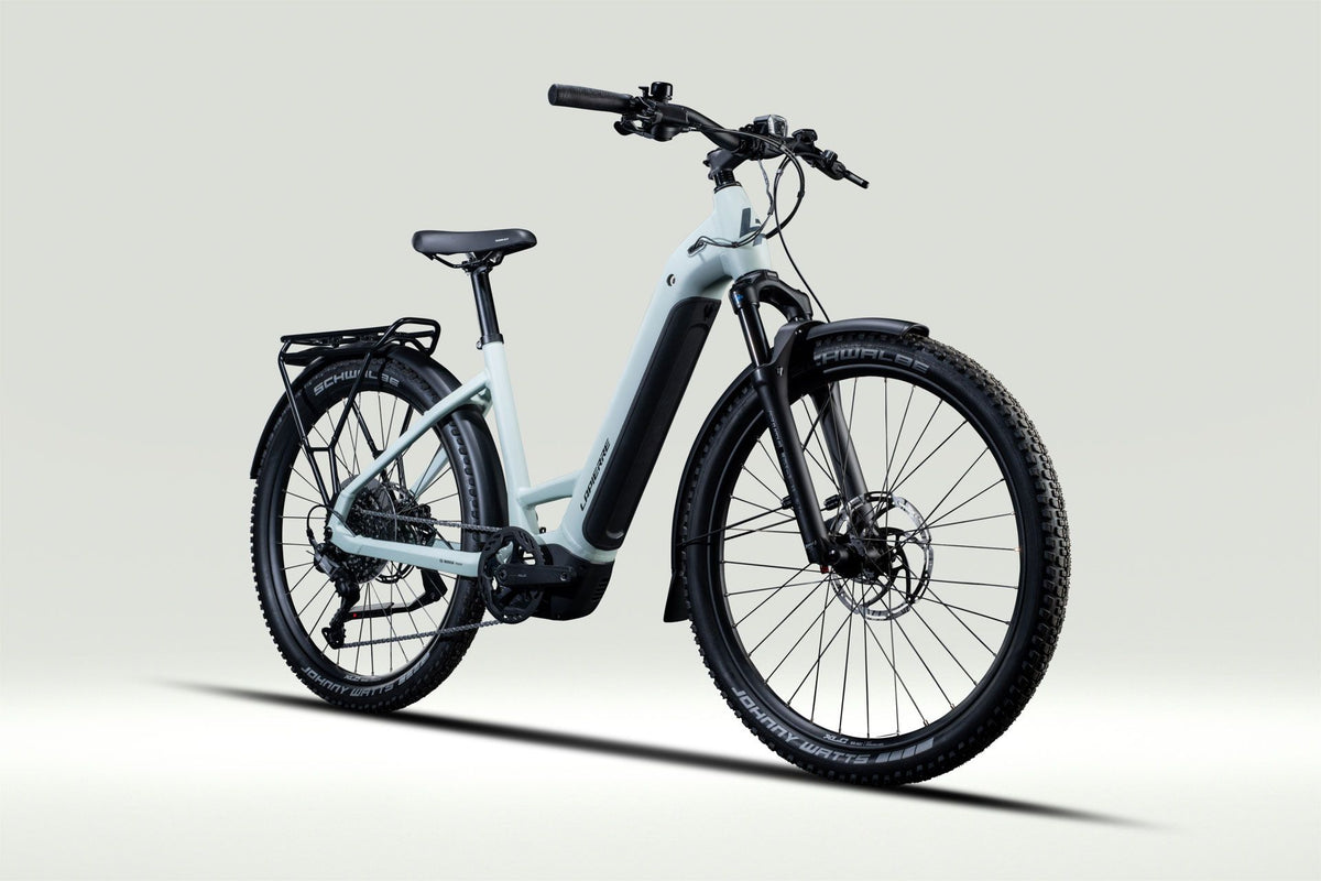 Lapierre E-EXPLORER 7.6 LOW - landing green - glossy - vue 45 degres