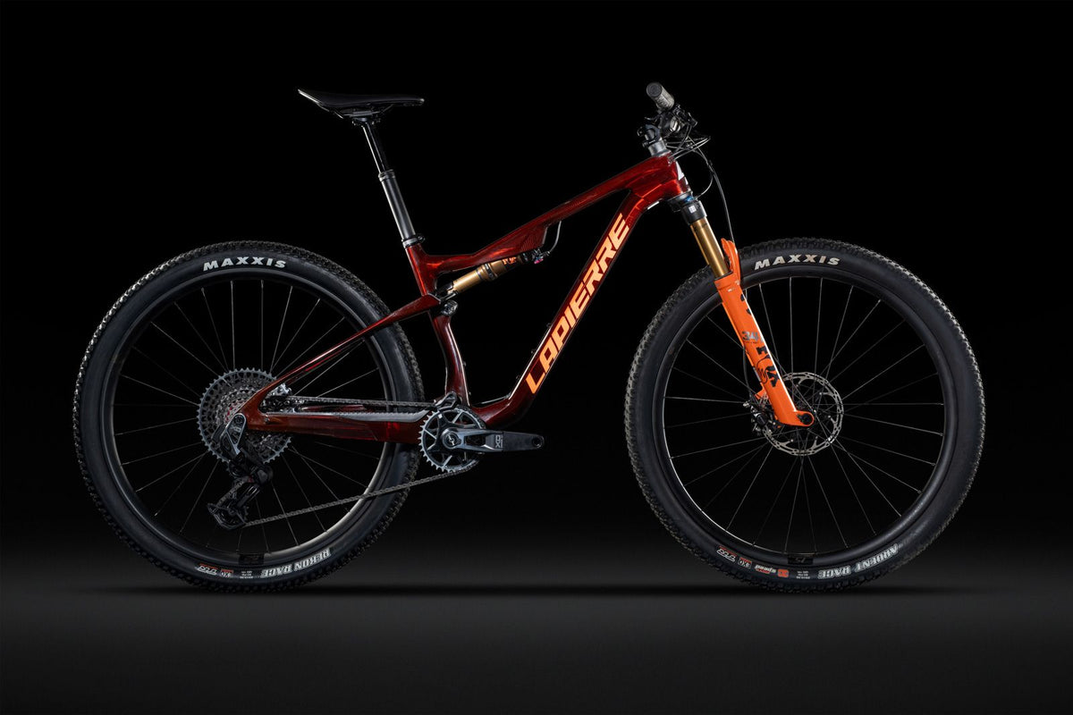 Lapierre XRM 10.9 - translucent carmin - glossy - vue 1