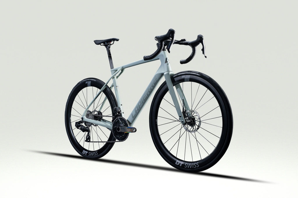 Lapierre PULSIUM 8.0 AXS - fresh mint blue - glossy - vue 45 degres
