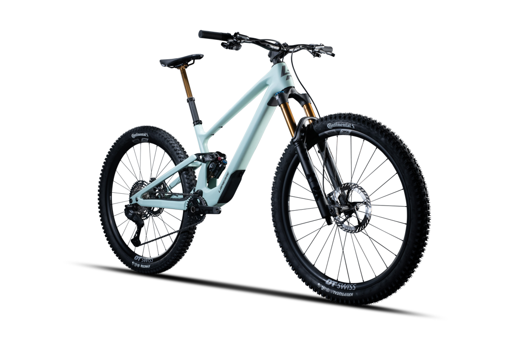 Lapierre ZESTY CF 9.9 - fresh mint blue - satin - vue 45 degres