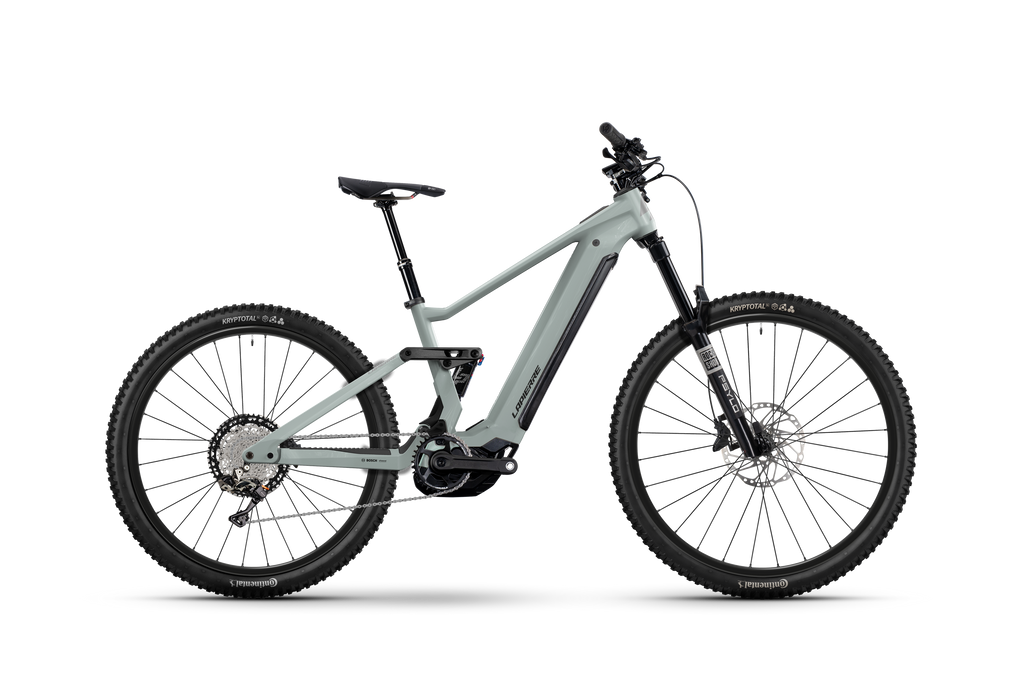Lapierre OVERVOLT TR 7.8 - fresh mint blue - satin