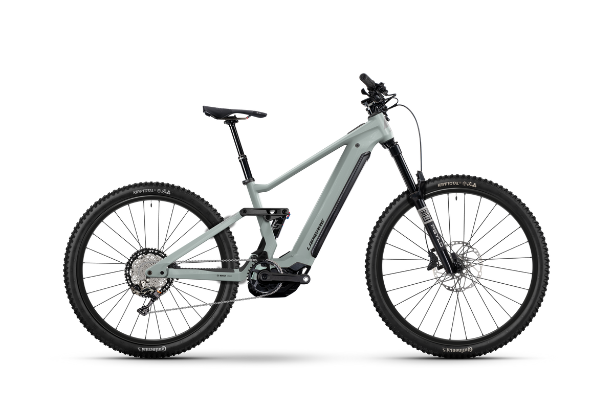 Lapierre OVERVOLT TR 7.8 - fresh mint blue - satin