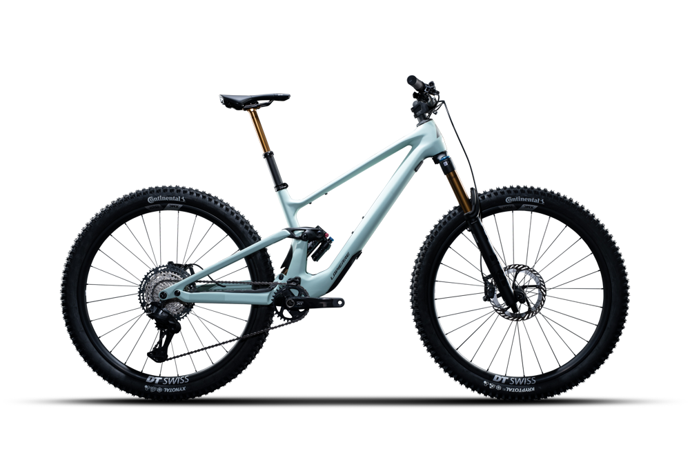Lapierre ZESTY CF 9.9 - fresh mint blue - satin