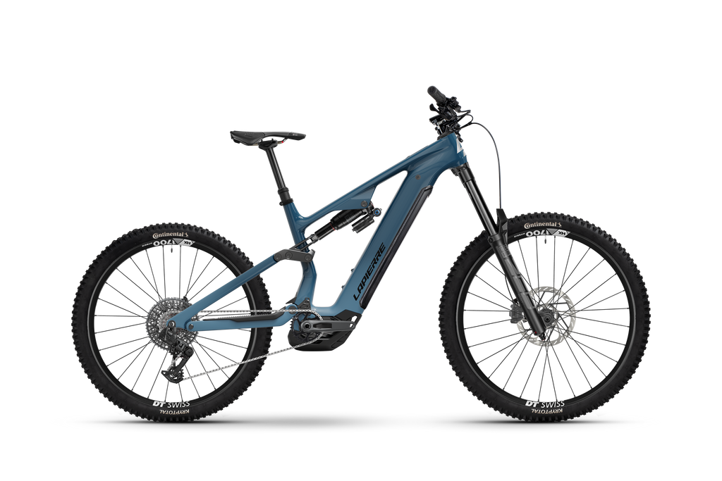 Lapierre OVERVOLT AM CF 7.8 - tidal teal blue - satin