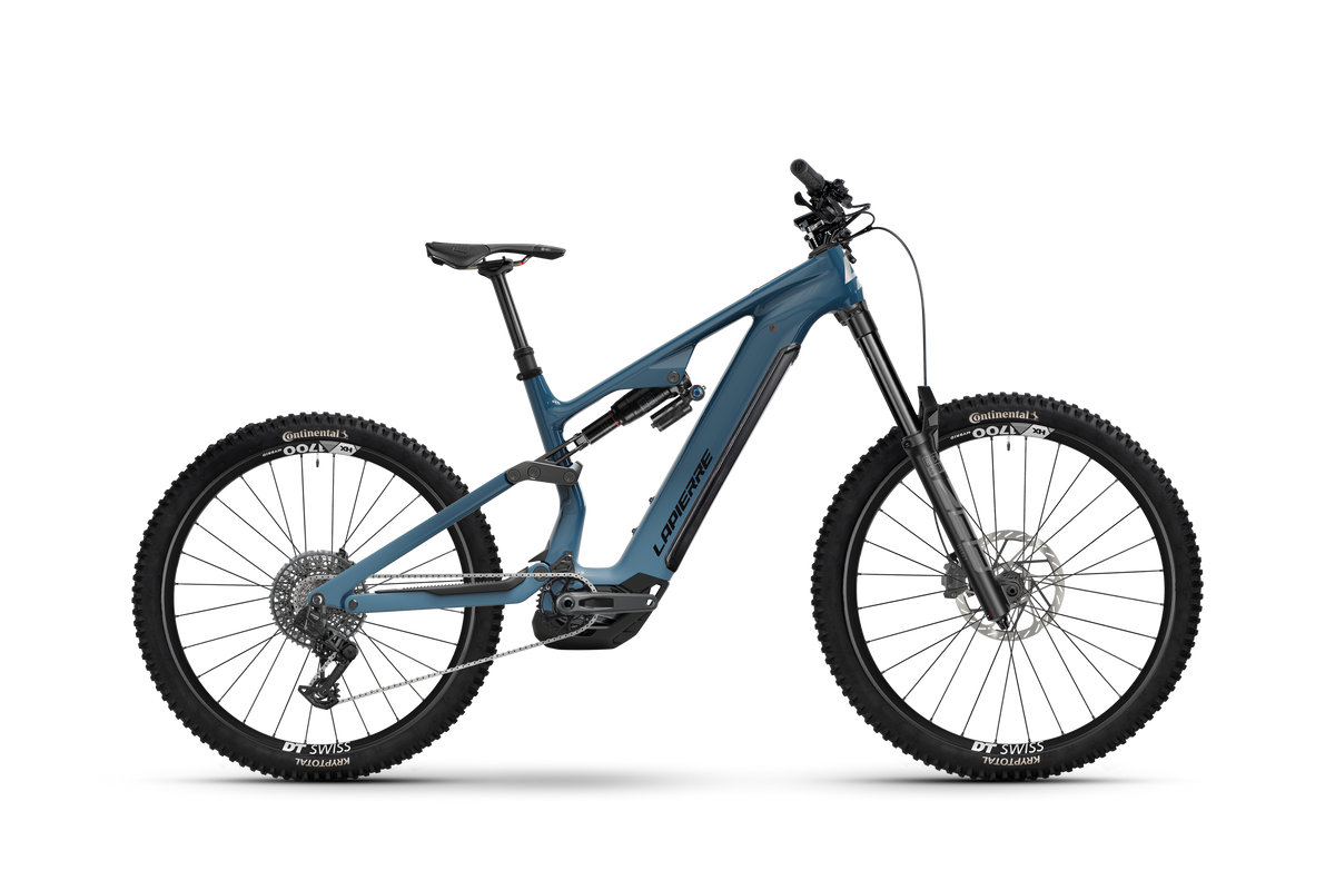Lapierre OVERVOLT AM CF 7.8 - tidal teal blue - satin