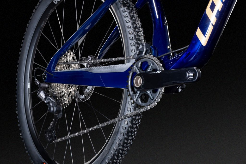 Lapierre XRM 8.9 - translucent blue - glossy