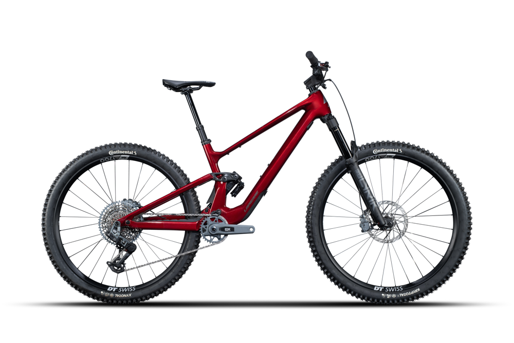 Lapierre ZESTY CF 8.9 - cranberry juice red - glossy