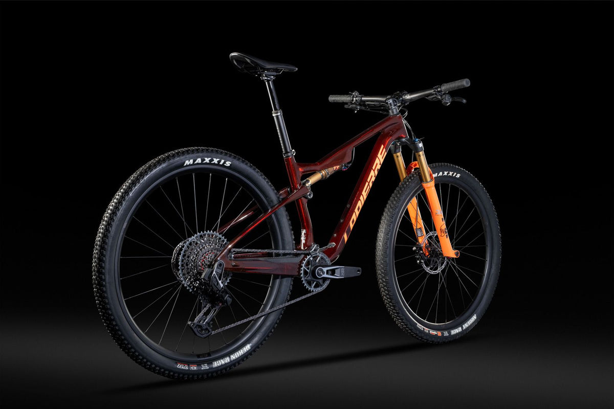 Lapierre XRM 10.9 - translucent carmin - glossy - vue 2