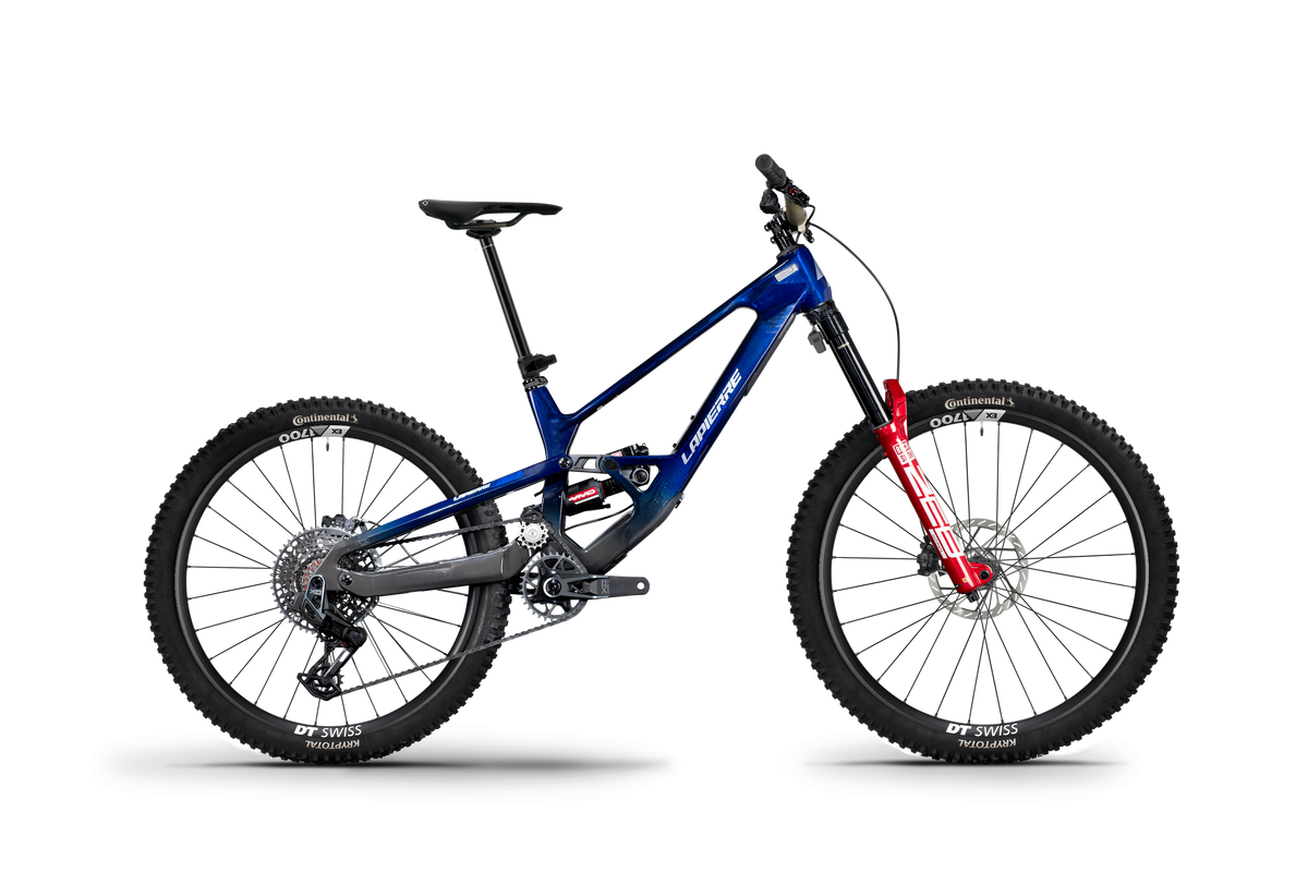 Lapierre SPICY CF TEAM - translucent hex blue - glossy