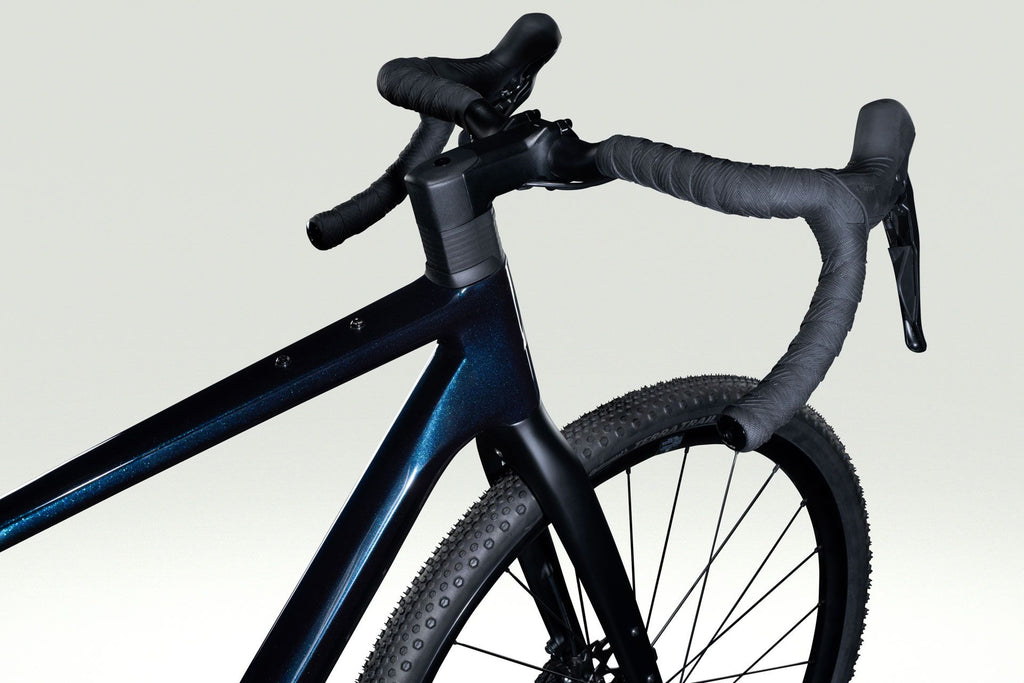 Lapierre CROSSHILL CF 5.0 - crepuscule blue - glossy - detail 1
