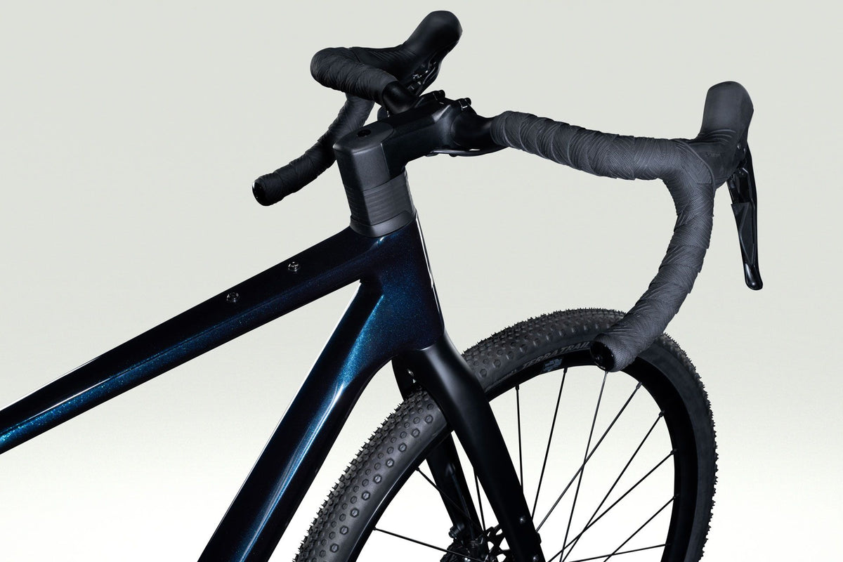 Lapierre CROSSHILL CF 5.0 - crepuscule blue - glossy - detail 1