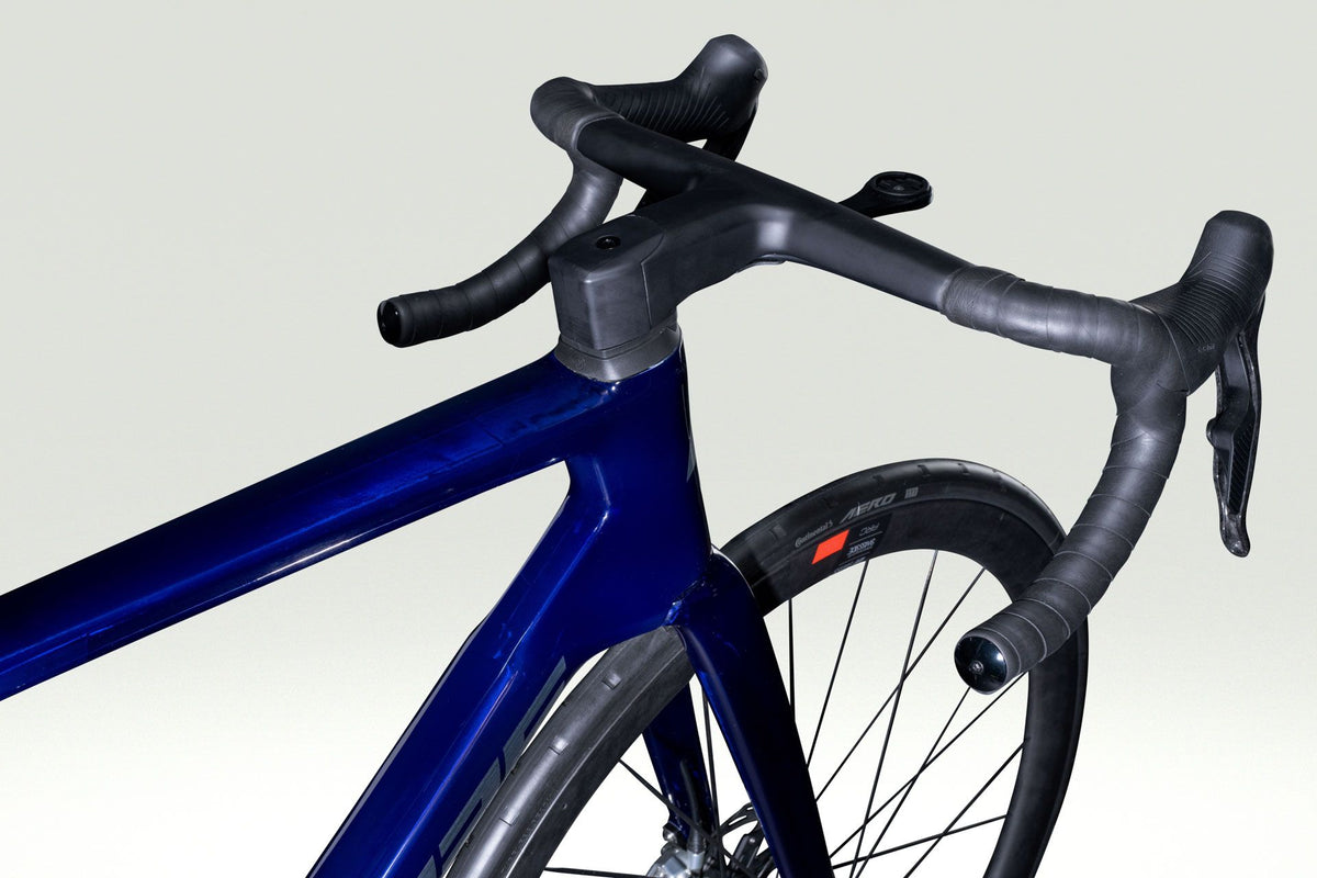 Lapierre XELIUS DRS 10.0 AXS - translucent hex blue - glossy - detail 1