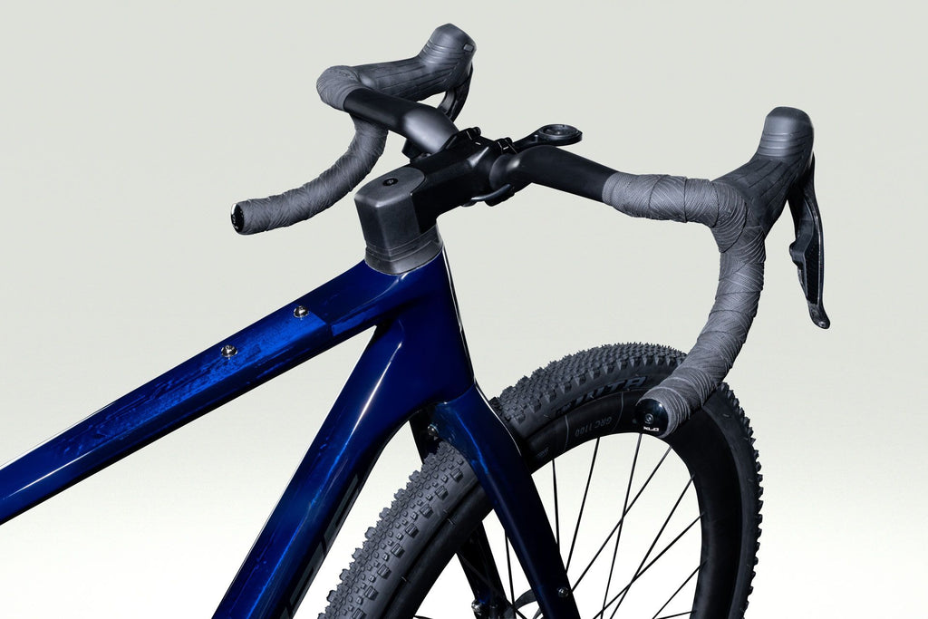 Lapierre CROSSHILL CF 9.0 - translucent hex blue - glossy - detail 1