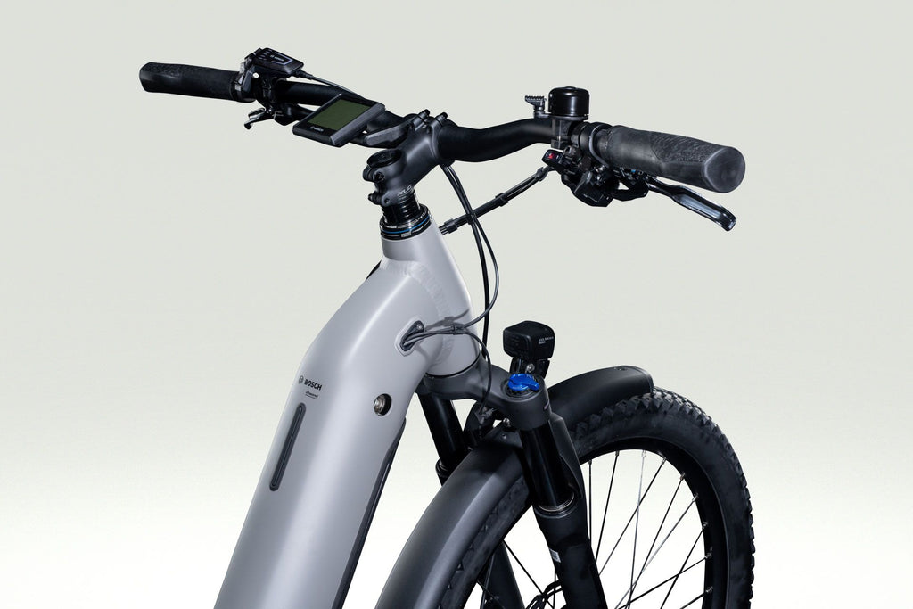 Lapierre E-EXPLORER 5.5 LOW - graphite grey - mat - detail 1