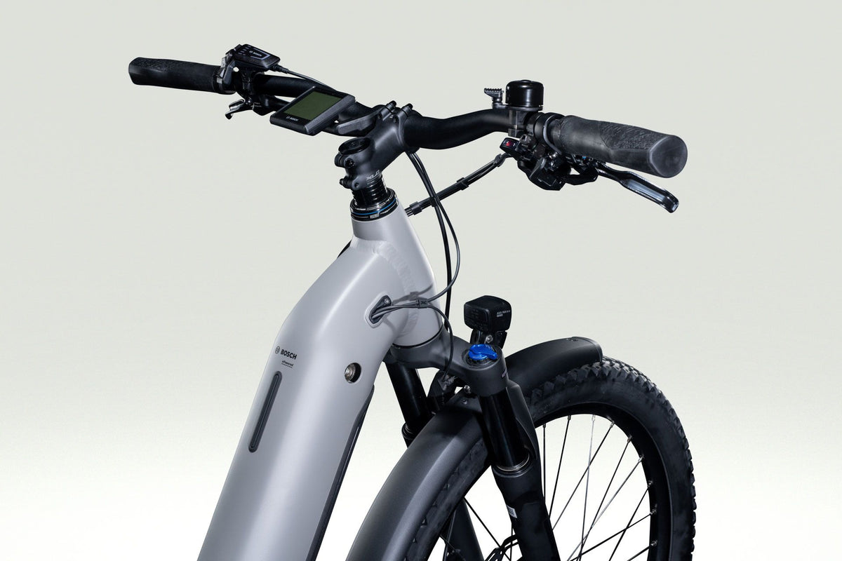 Lapierre E-EXPLORER 5.5 LOW - graphite grey - mat - detail 1