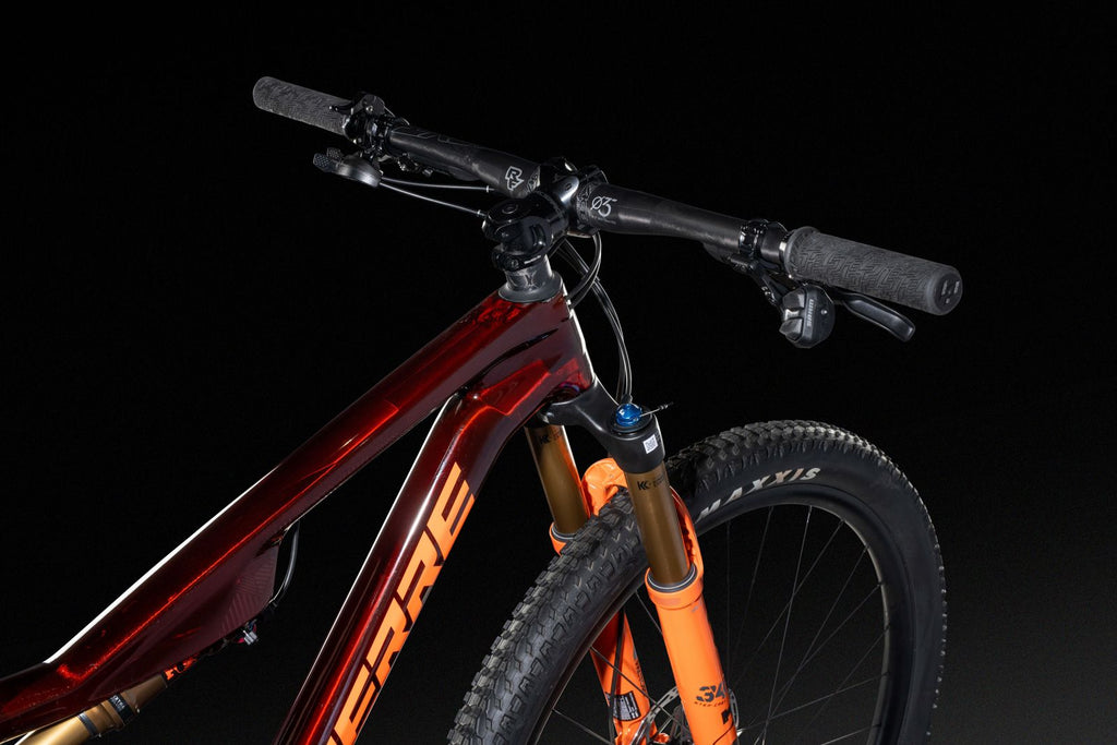 Lapierre XRM 10.9 - translucent carmin - glossy - vue 3