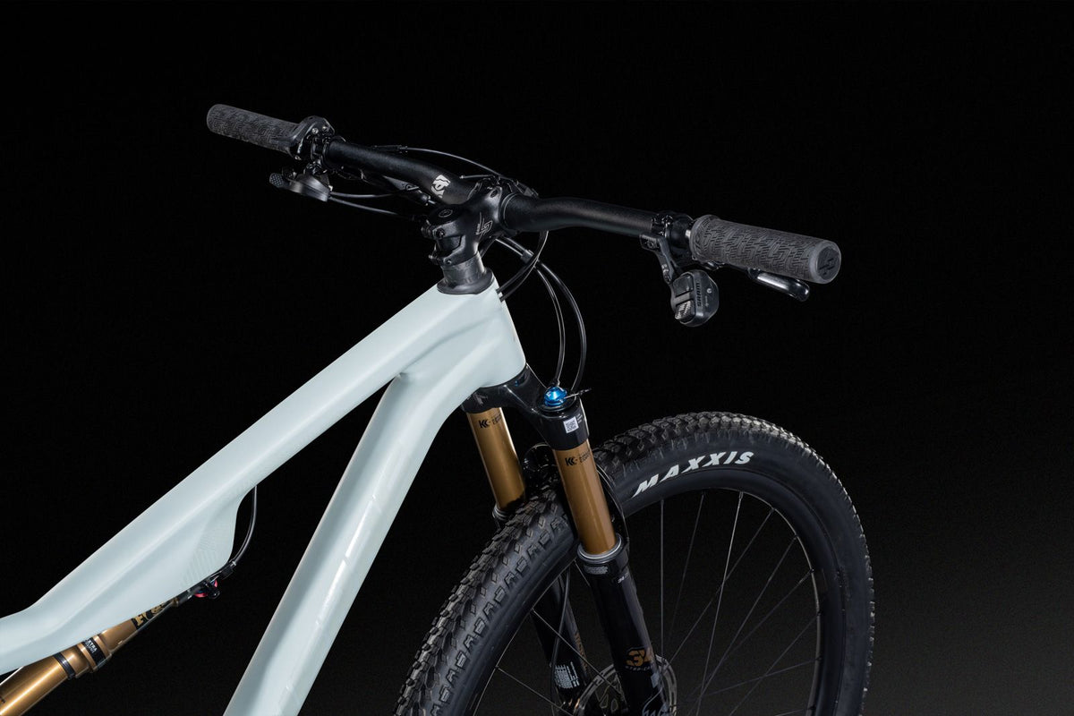 Lapierre XRM 9.9 - vapor green - satin - vue 3