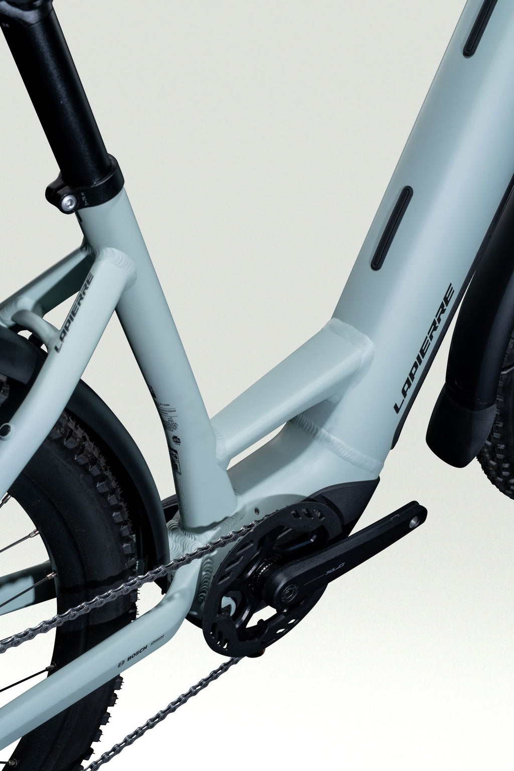 Lapierre E-EXPLORER 7.6 LOW - landing green - glossy - detail 1