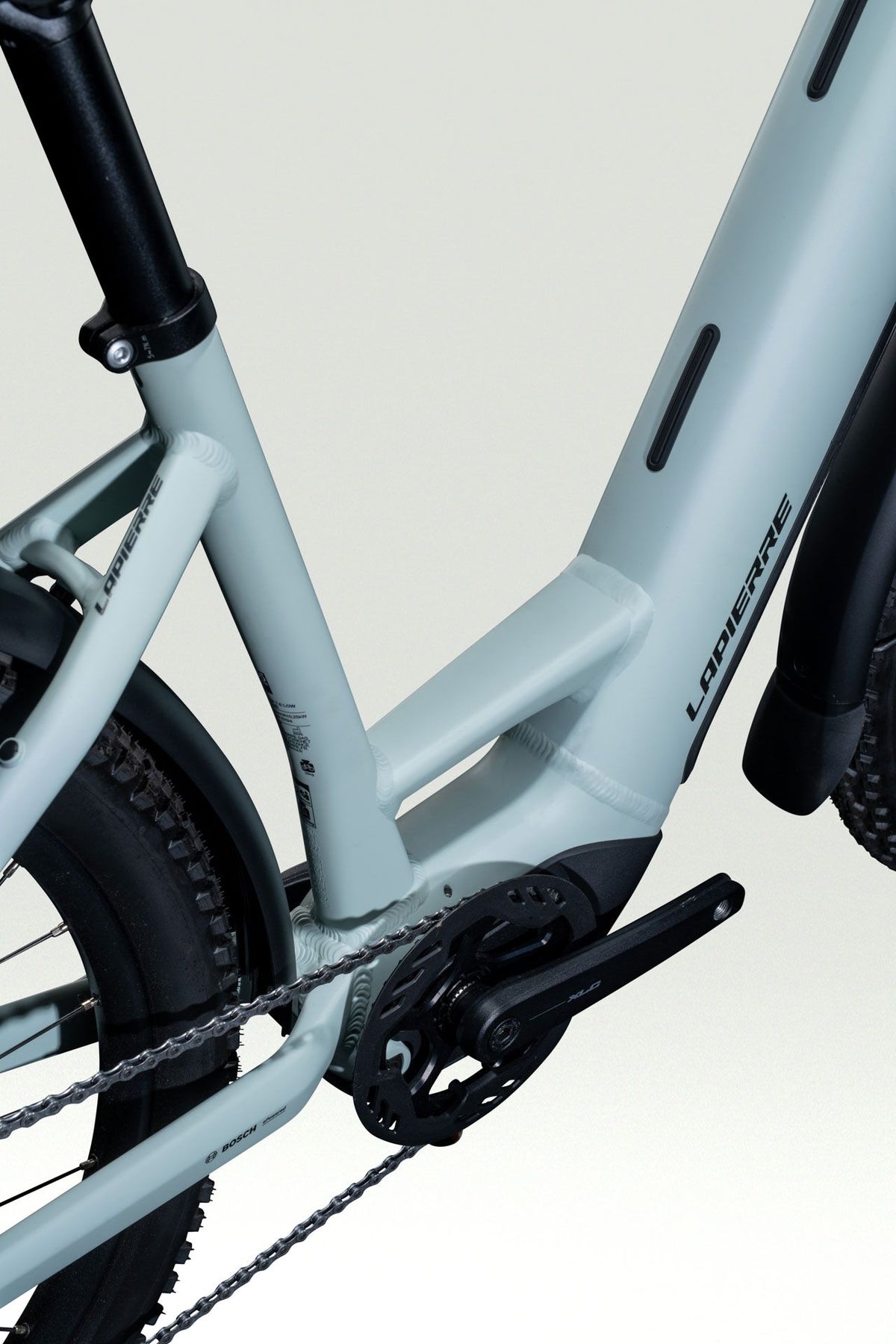 Lapierre E-EXPLORER 7.6 LOW - landing green - glossy - detail 1