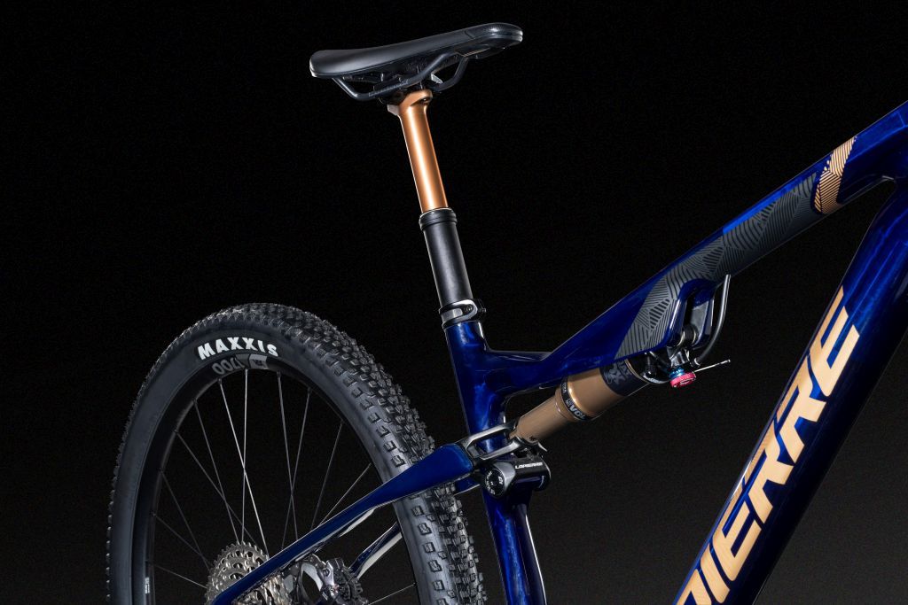 Lapierre XRM 8.9 - translucent blue - glossy