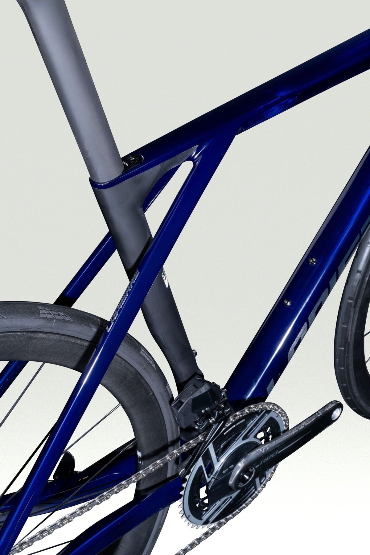 Lapierre XELIUS DRS 10.0 AXS - translucent hex blue - glossy - detail 2