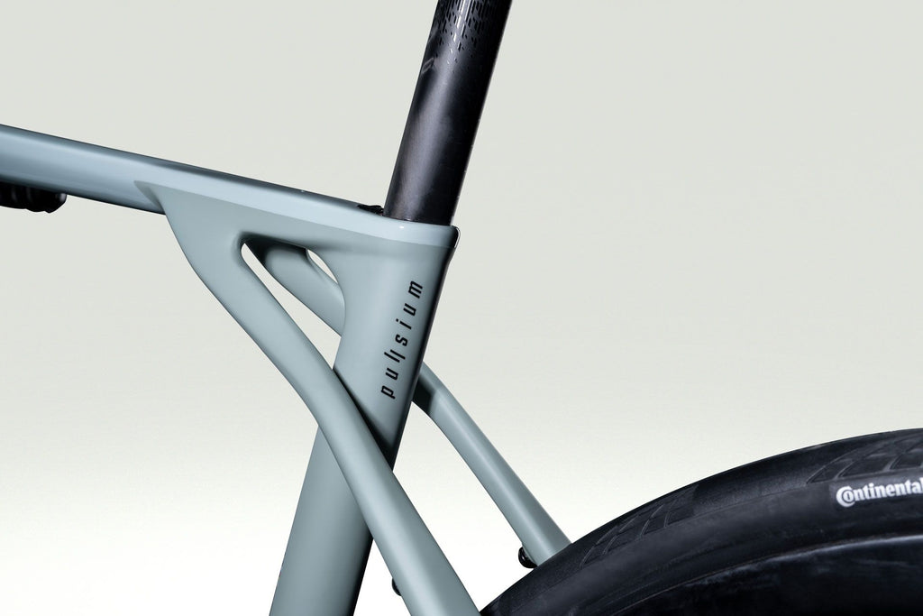 Lapierre PULSIUM 8.0 AXS - fresh mint blue - glossy - detail 10