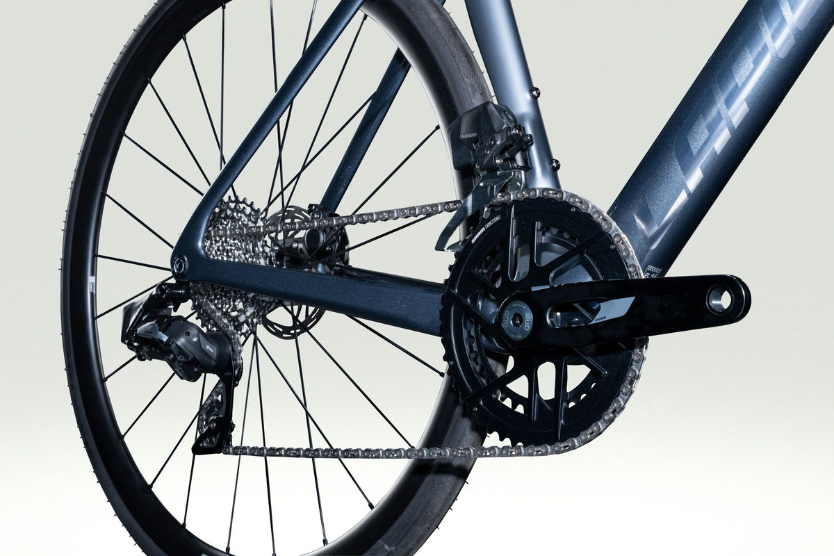 Lapierre XELIUS DRS 6.0 AXS - gravity grey - glossy - detail 2
