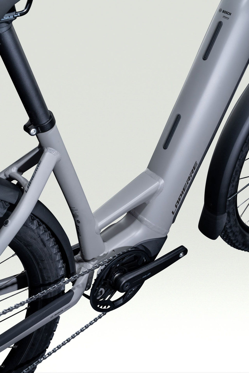 Lapierre E-EXPLORER 5.5 LOW - graphite grey - mat - detail 2