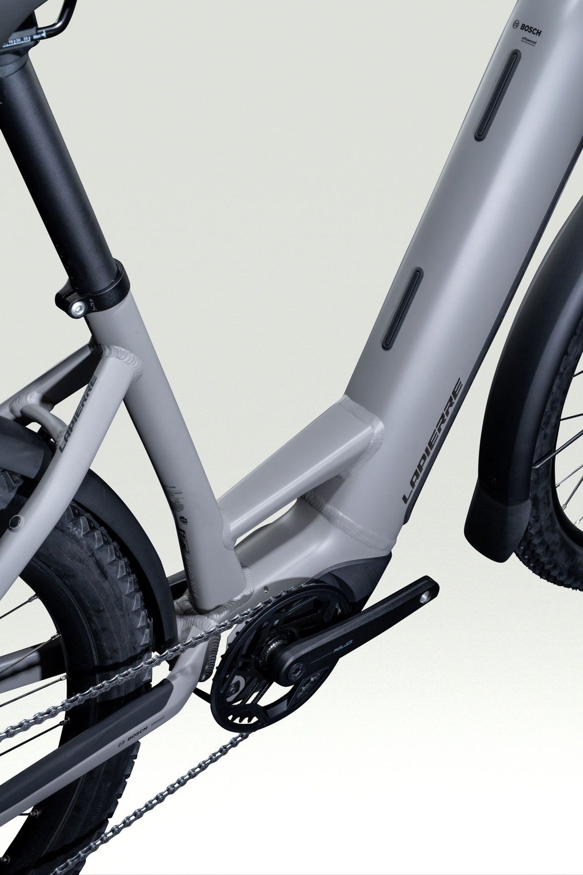 Lapierre E-EXPLORER 5.5 LOW - graphite grey - mat - detail 2