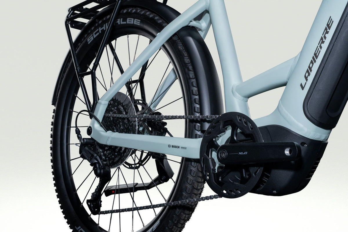 Lapierre E-EXPLORER 7.6 LOW - landing green - glossy - detail 2