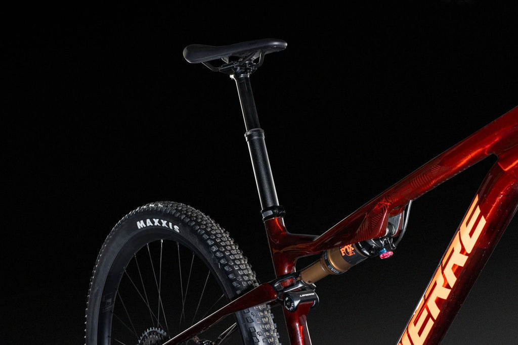 Lapierre XRM 10.9 - translucent carmin - glossy - vue 5