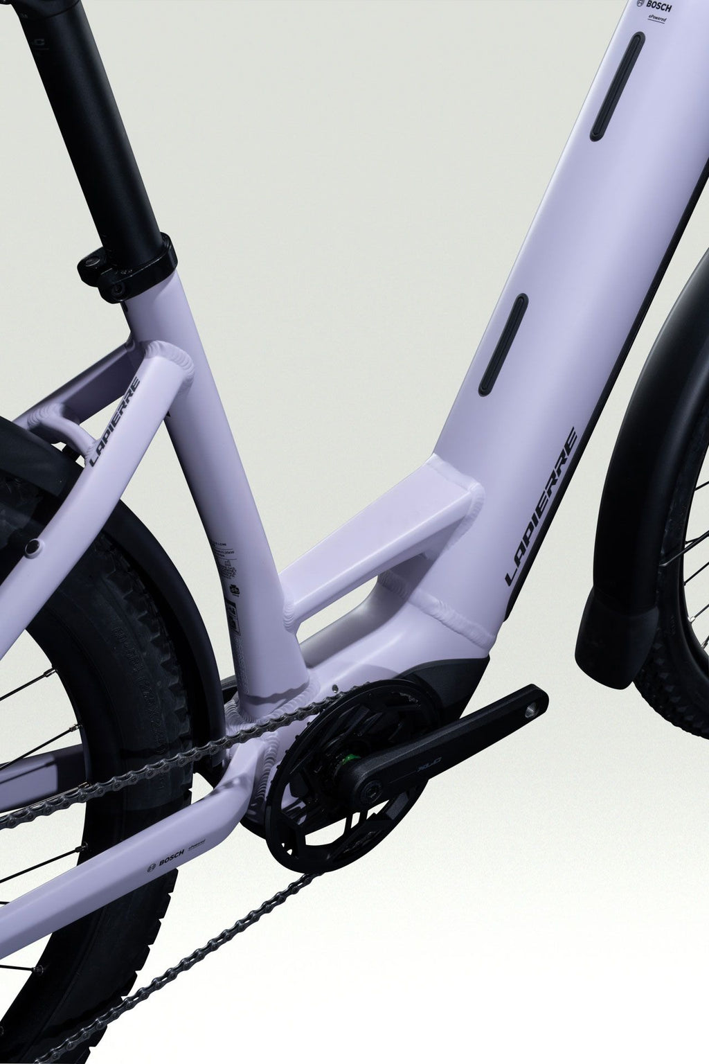 Lapierre E-EXPLORER 6.5 LOW - gentle lavender - glossy - detail 2