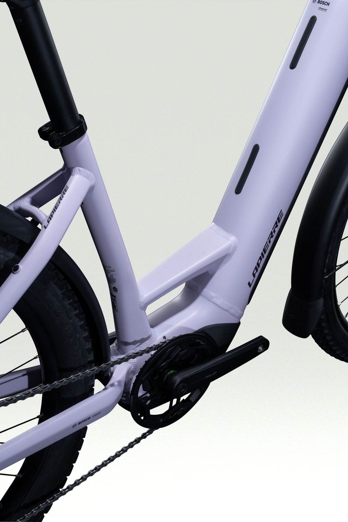 Lapierre E-EXPLORER 6.5 LOW - gentle lavender - glossy - detail 2
