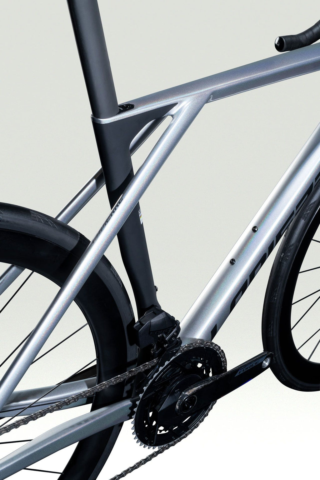 Lapierre XELIUS DRS 8.0 AXS - chrome glossy - detail 2