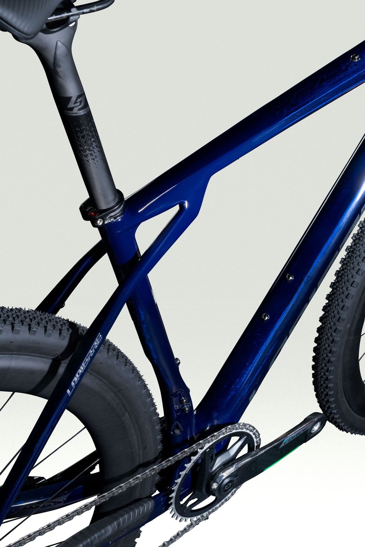 Lapierre CROSSHILL CF 9.0 - translucent hex blue - glossy - detail 2