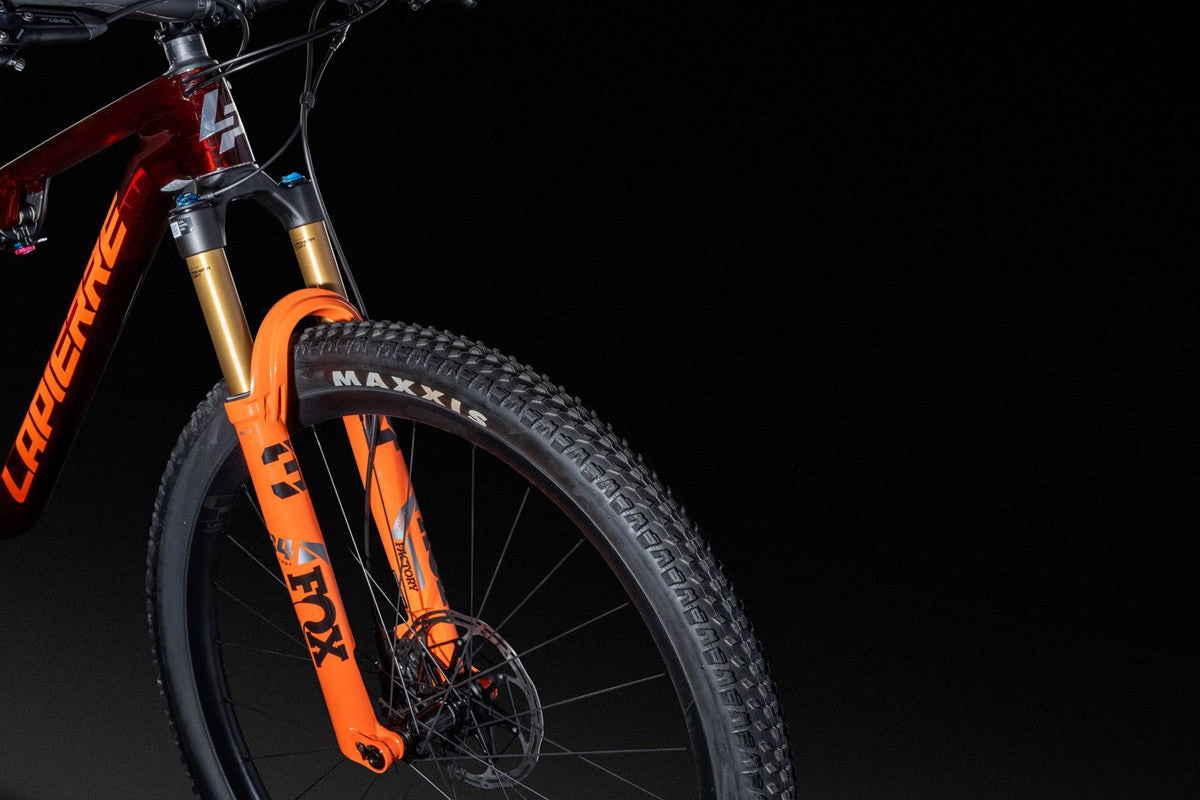Lapierre XRM 10.9 - translucent carmin - glossy - vue 6
